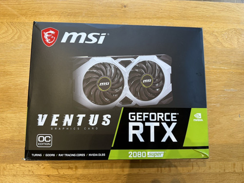 Msi geforce rtx 2080 - msi, super