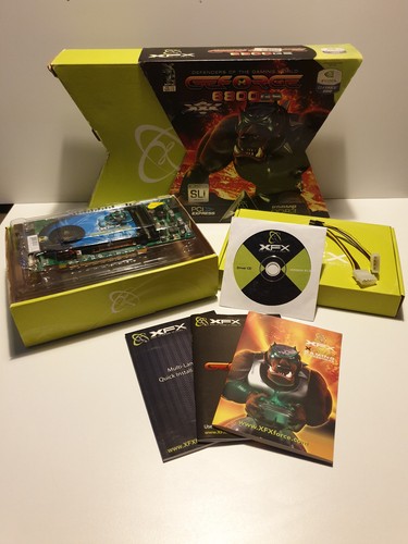 Xfx nvidia geforce 6800gs - geforce, xxx