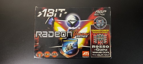 Abit radeon 9550 vguru retro - 9550,