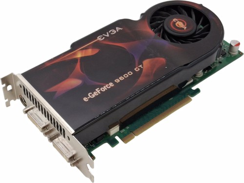Evga nvidia geforce 9600gt - evga, e-geforce