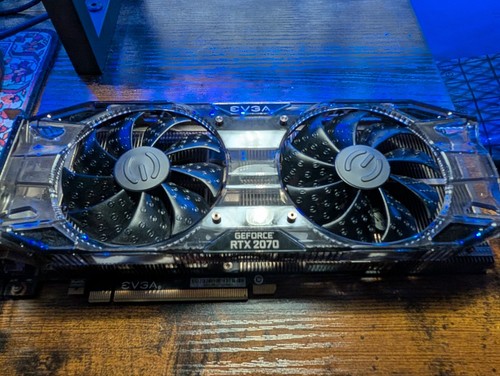 Evga geforce rtx 2070 black - evga,