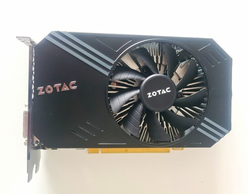 Zotac nvidia geforce gtx1060 - nvidia,