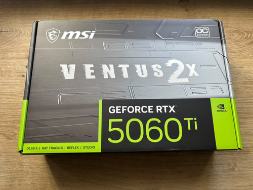 Msi geforce rtx 5060 - ti, 8gb