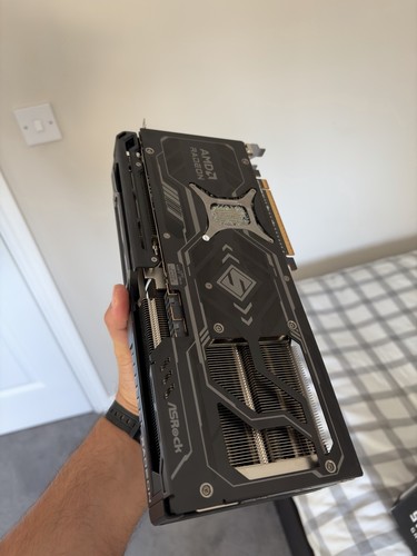 Asrock amd radeon 9070 - asrock, xt