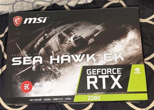 Msi geforce rtx 2080 - rtx, seahawk