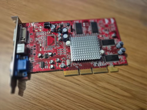 Ati radeon 9200 256mb ram - ati,