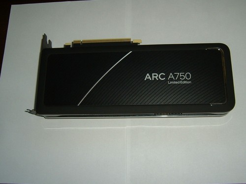 Intel arc a750 limited - arc,