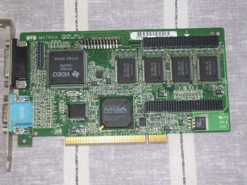 Matrox millennium 8mb - matrox,