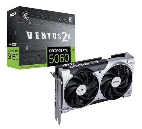 Msi geforce rtx - 5060, ventus