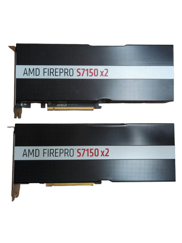 Amd firepro s7150x2 - s7150x2, gddr5