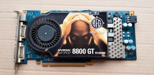 Bfg geforce 8800gt - 8800gt, 512mb