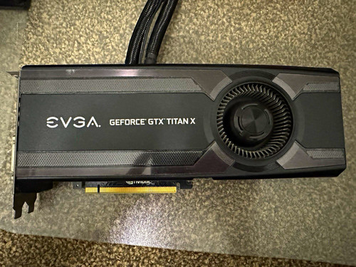 Evga geforce gtx titan 12gb - titan, x