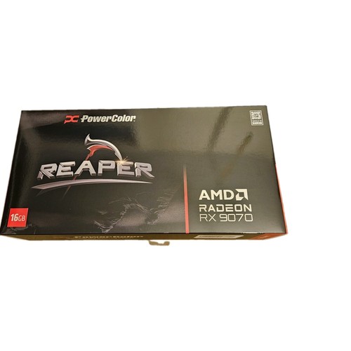 Genuine new powercolor amd - new,
