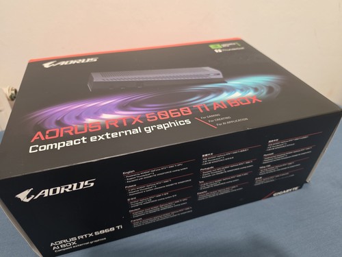 Gigabyte aorus rtx 5060 - rtx, ti