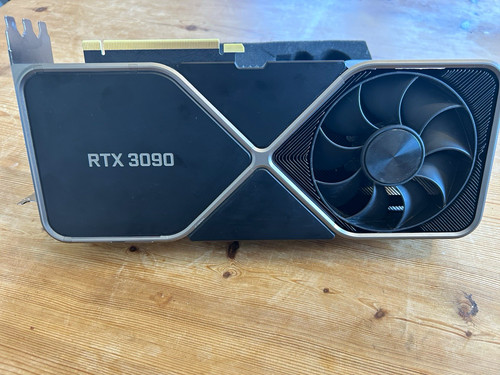 Nvidia geforce rtx - 3090, 24gb