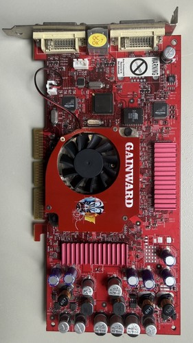 Gainward geforce4 4600 - ti,