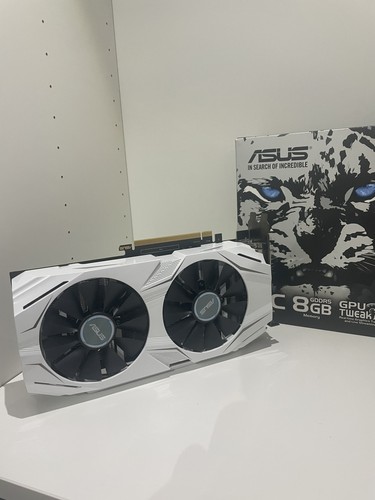Asus geforce gtx - dual, oc