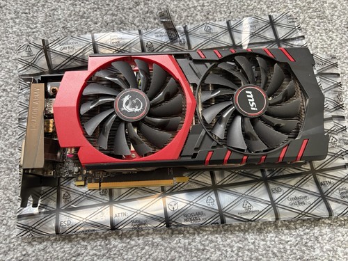Msi nvidia geforce gtx - 970, 4gb