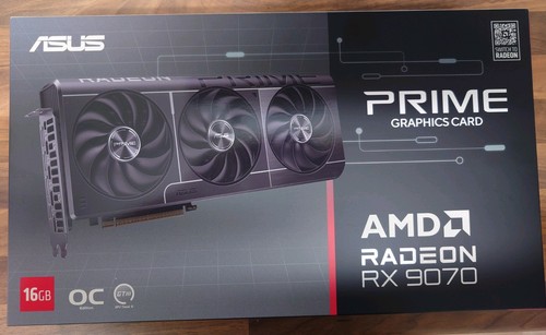 Asus amd radeon 9070 - amd, rx