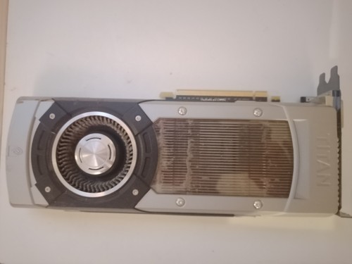 Gtx titan graphics card - gtx, 6gb
