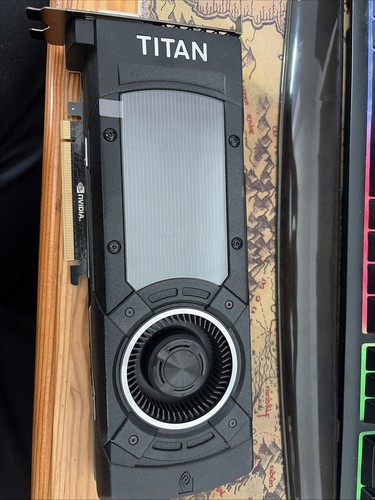 Nvidia geforce gtx - nvidia, titan