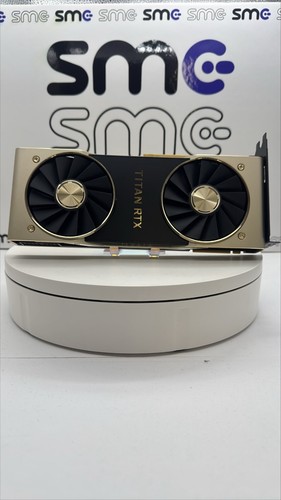 Nvidia titan rtx 24gb gddr6 - 24gb,