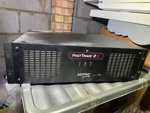 Xtralis adpro fasttrace - xtralis,