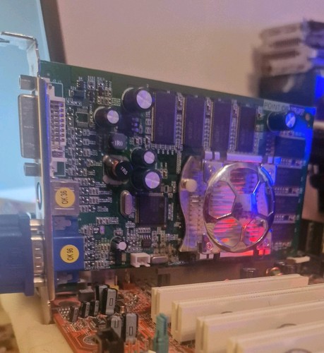 Point view nvidia geforce - of,