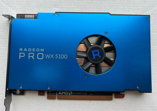 Amd radeon pro wx5100 gb - radeon, 8