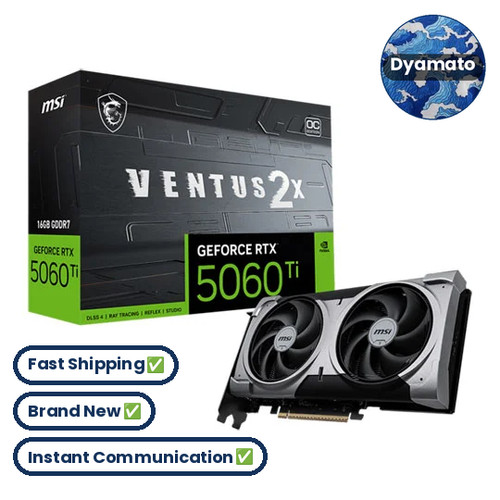 Msi nvidia geforce rtx 5060 - msi, ti