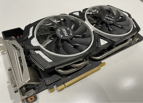 Msi geforce gtx 1080 armor - geforce, 8g
