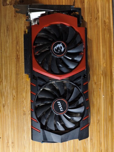 Msi nvidia geforce gtx 980 - 980, 4gb