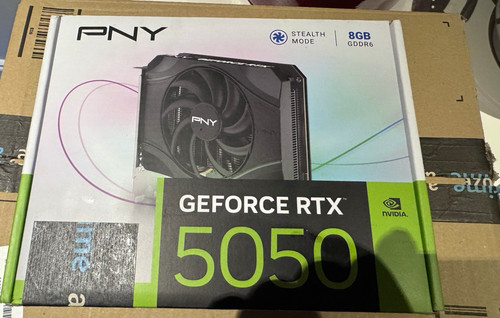Pny nvidia geforce rtx 5050 - pny,