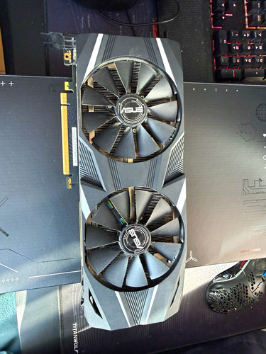 Asus dual geforce rtx - 2080, 8gb
