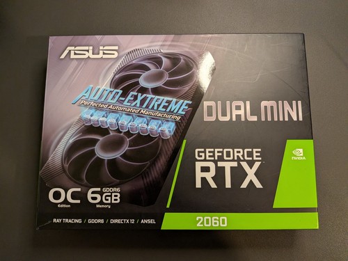 Asus dual geforce - dual, rtx