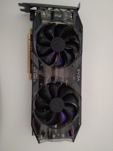 Evga geforce rtx 2080 black - evga, ti