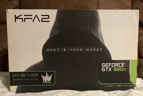 Kfa2 geforce gtx 980 - geforce, ti