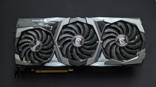 Msi rtx 2080 - rtx, trio