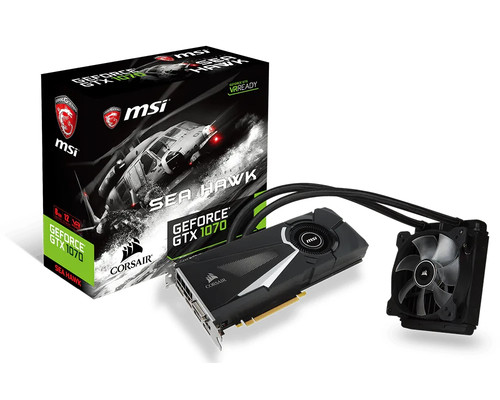 Msi geforce gtx 1070 seahawk - msi,