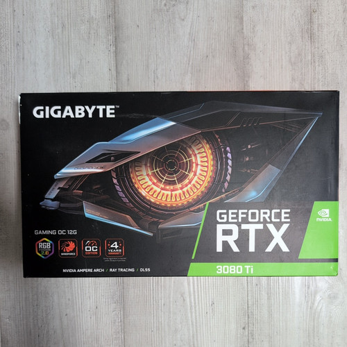 Gigabyte geforce rtx 3080 - rtx, ti