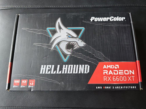 Powercolor hellhound amd - powercolor,