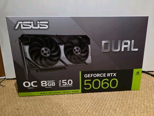 Asus nvidia geforce rtx - nvidia, 5060