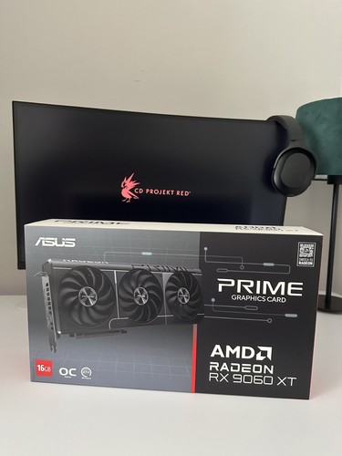 Asus prime radeon 9060 - radeon™,