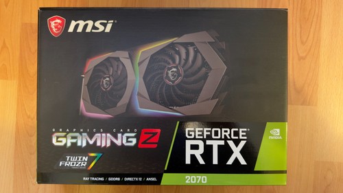 Msi rtx 2070 gaming 8gb - 2070,