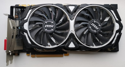 Msi geforce gtx - msi, armor