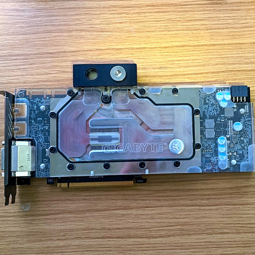 Gigabyte graphics card - graphics, ek