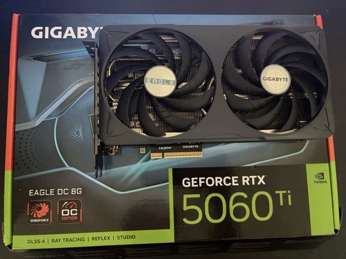 Gigabyte geforce rtx 5060 - geforce, ti