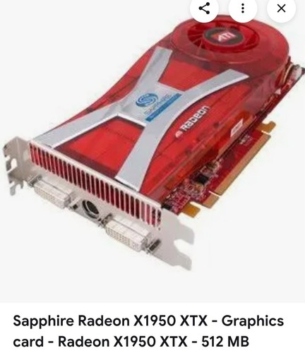 Sapphire radeon 1950 xtx - 1950,