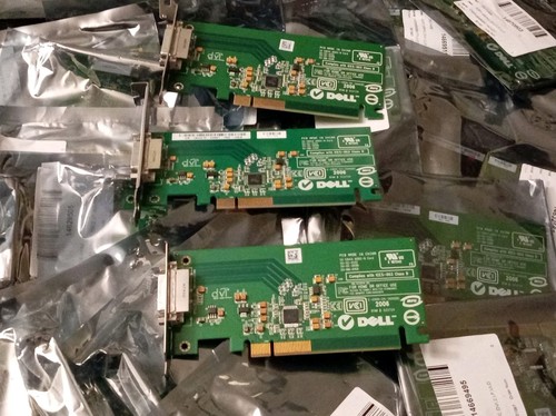 Joblot 24x dvi graphics - dvi, cards/