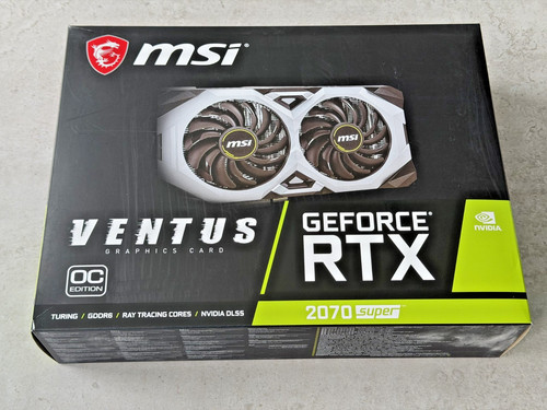 Msi rtx 2070 super - 8gb, ventus